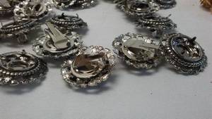 lot 267 image: Base Earrings,