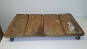 lot 271 image: Platform Roller Cart Strong