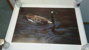 lot 283 image: Ducks Unlimited Sponsor Print, Limited Edition, 2006, Rebecca Latham. NEW