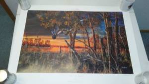 lot 284 image: Ducks Unlimited Sponsor Print, Limited Edition, 2000, Jim Hansel.