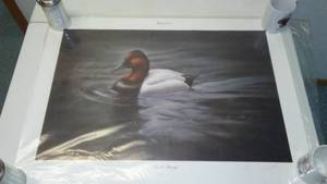 lot 285 image: Ducks Unlimited Sponsor Print, Limited Edition, 2000,  Bonnie Latham