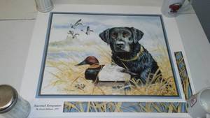 lot 286 image: Seasoned Companion, David Bollman, Limited Edition,