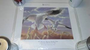 lot 290 image: Ducks Unlimited Sponsor Print, Limited Edition, 2008, Sara Stack