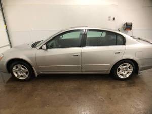 2002 Nissan Altima 2.5S