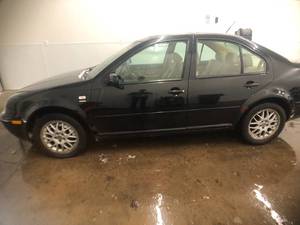 2001 Volkswagen Jetta Wolfsburg 1.8T - Manual