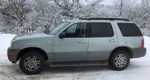 2005 Mercury Mountaineer AWD