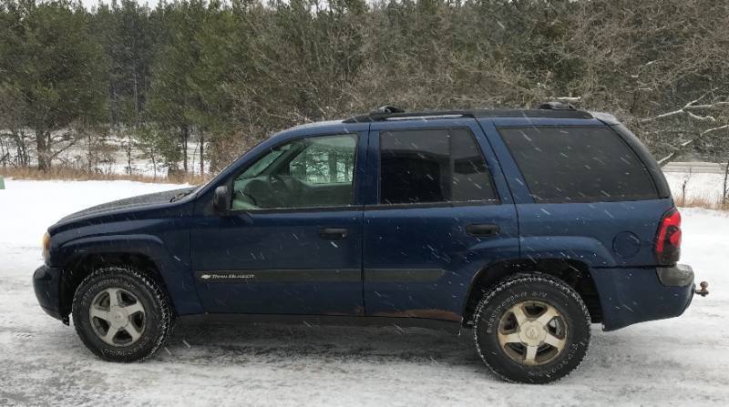 2004 Chevy TrailBlazer LS 4x4