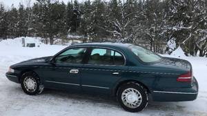 lot 4 image: 1997 Lincoln Continental