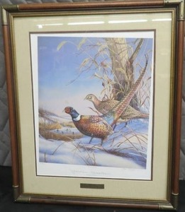 SPECIAL EDITION HOCKEY NUMBERED PRINT  SIGNED BY HERB BROOKS