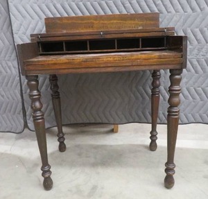 ANTIQUE WRITTING TABLE