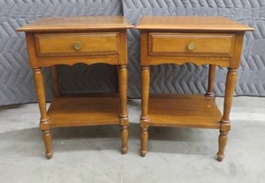 END TABLES