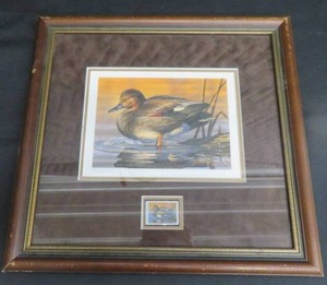 MINNESOTA 95 MIGRATORY WATERFOWL STAMP PRINT  ARTIST PROOF