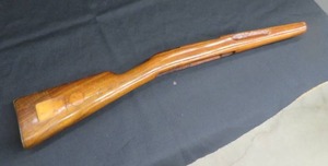 WOODEN GUN STOCK