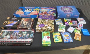 PUZZLE, BOARD GAMES  AND MORE.