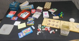 BOARD GAMES AND MORE