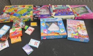 BOARDS GAMES AND MORE