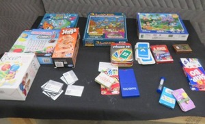 PUZZLES,  BOARDS GAMES AND MORE