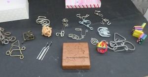 TAKE APART   MIND TWISTER PUZZLES