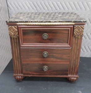 2 DRAWER BEDSIDE DRESSEREND TABLE