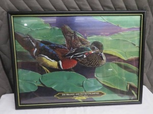 E&J BRANDY 1994 DUCKS LIMITED NUMBERED EDITION