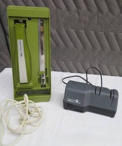 RETRO ELECTRIC KNIFE  SHARPENER
