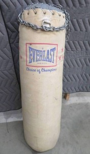 EVERLAST PUNCHING BAG