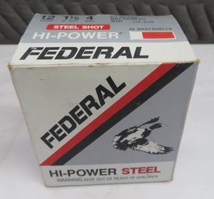 FEDERAL HI-POWER STEEL
