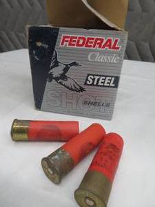 FEDERAL CLASSIC STEEL SHOT SHELLS