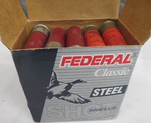 FEDERAL CLASSIC STEEL SHOT SHELLS