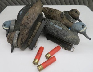 DECOYS TEALS  AMMO
