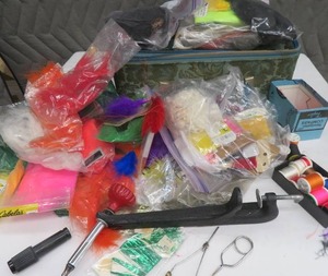 NEW FLY TYING MATERIALS AND TOOL