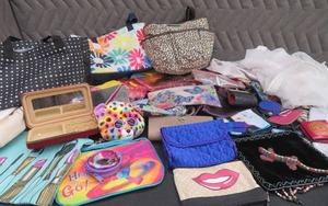 LOT OF MISC BAGS