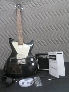 ELECTRIC GUITAR AND AMP