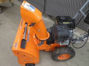 YARD MAX SNOW BLOWER