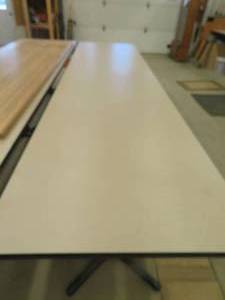 LARGE 12 X 3  TABLE BY WILBURN CO