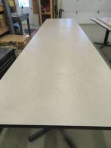 LARGE 12 X 3  TABLE BY WILBURN CO