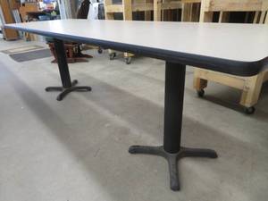BANQUET TABLE BY THE WILBURN CO