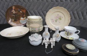 LARGE LOT OF ANTIQUE ITEMS