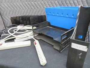 SURGE PROTECTORS AND OFFICE ORGANIZATION