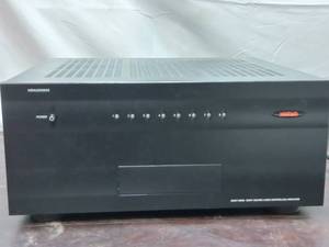 lot 21 image: Xantech MRAUDIO8x8m Amplifier