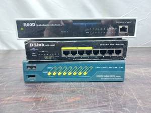 lot 123 image: Network Accessories  Lot 1