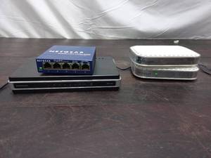 lot 124 image: Network Switches