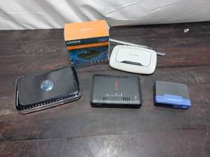 lot 128 image: Network Accessories  Lot 2