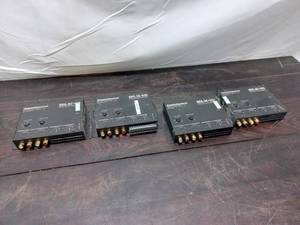 lot 133 image: Audio Control BLX-10 Line Transceivers  4ct.