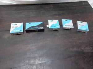 lot 136 image: Gefen Devices DVI CAT-5 (x2), HDMI CAT-5 (x2), & Extender R Receiver