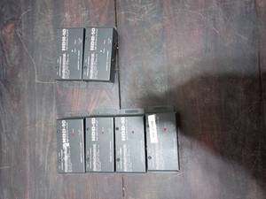 lot 135 image: Audio Control HDD-10 Senders (3ct.) & HDR-10 Receiver (x2)