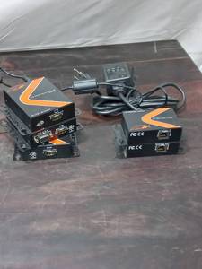 lot 134 image: Altona AV Devices (AT-HD4-S140SR x3, & AT-COMP150SR x2)