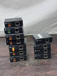 lot 137 image: Altona Devices AT-HDTX (x7), AT-HDRX (x4)