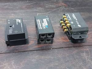 lot 138 image: Signal Components Lot Intelix, Niles, RTI