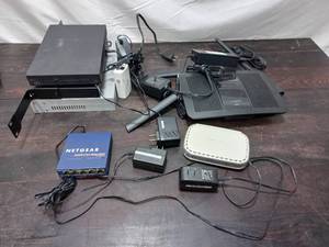 lot 145 image: Ethernet Accessories Netgear, Linksys, Allied Telesyn, Ruckus
